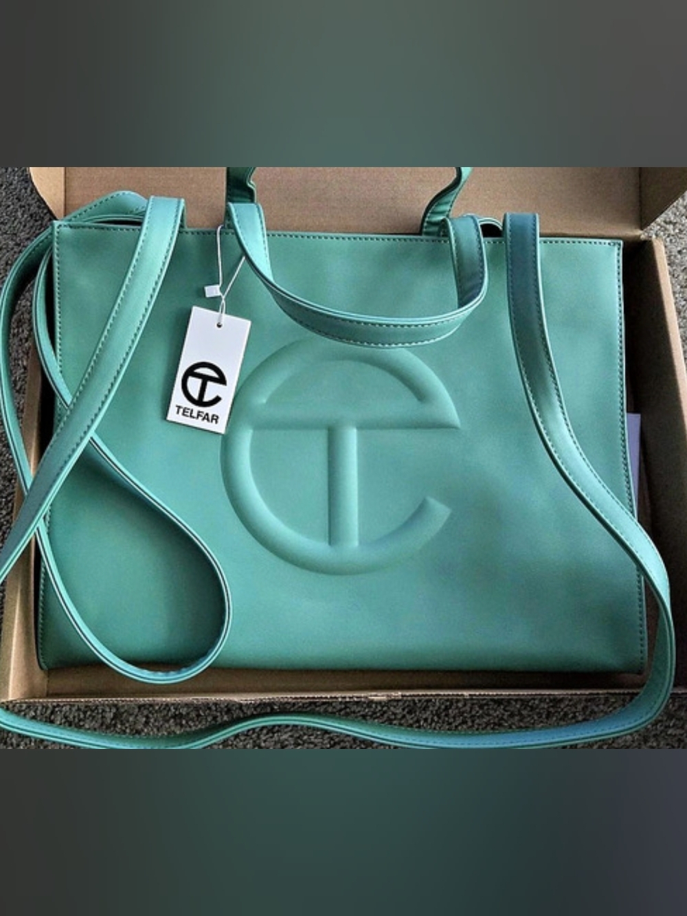 TELFAR Sage Medium Tote NWT